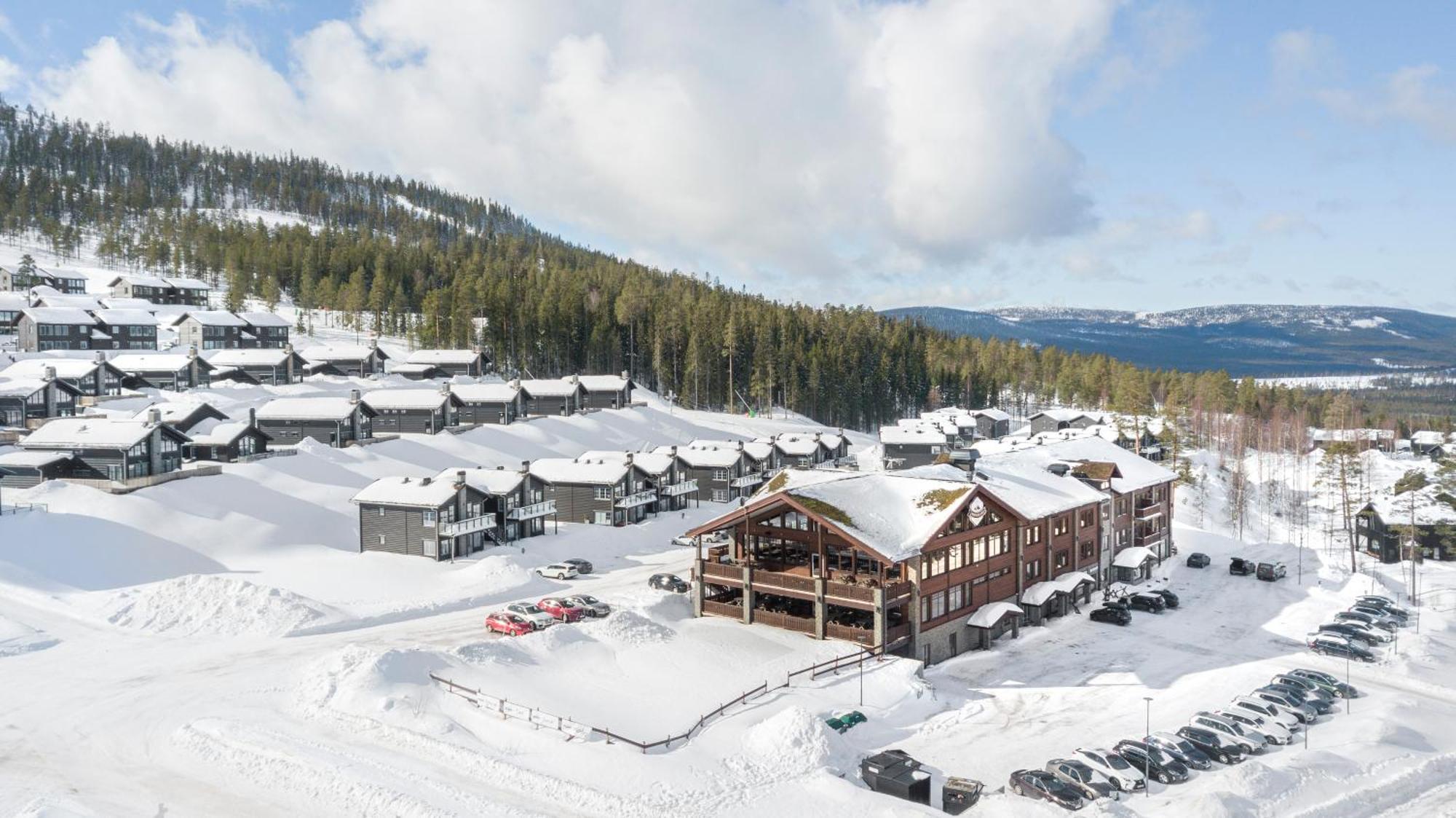 Mountain Lodge Стьотен Екстер'єр фото
