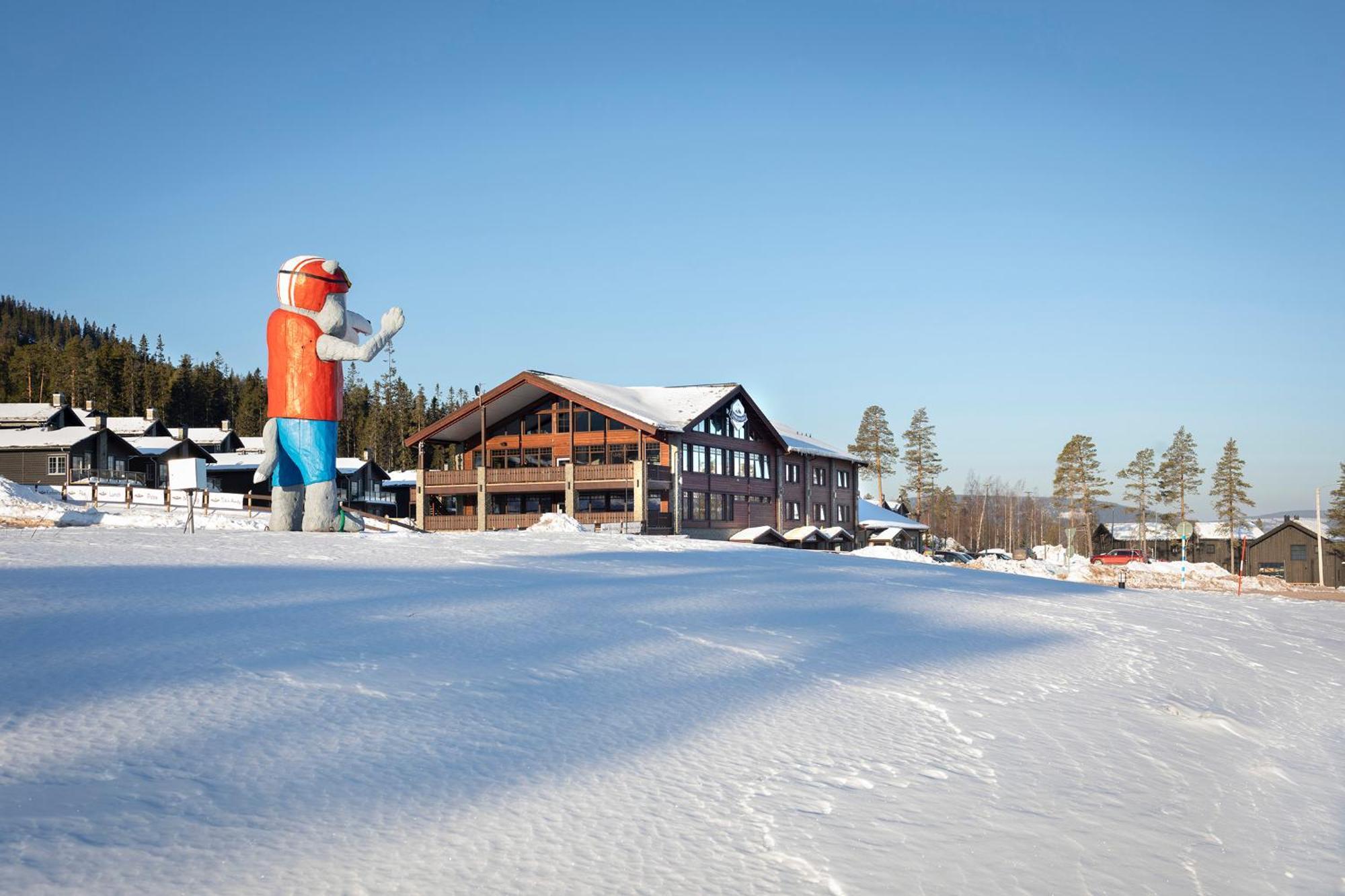 Mountain Lodge Стьотен Екстер'єр фото