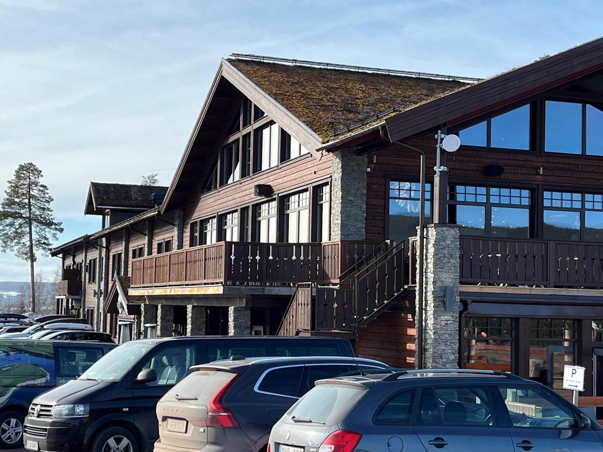 Mountain Lodge Стьотен Екстер'єр фото