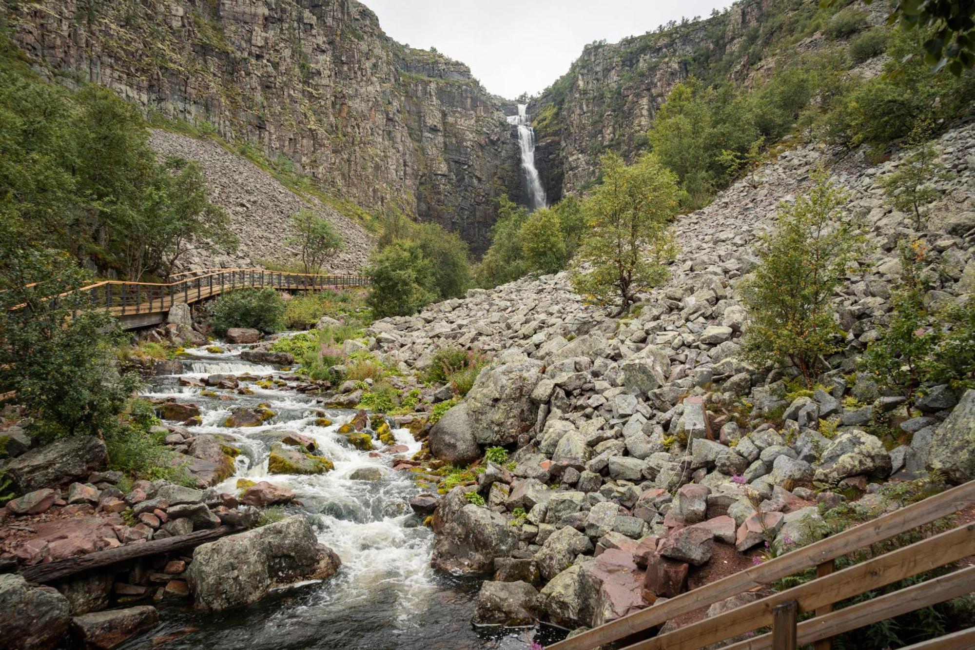 Mountain Lodge Стьотен Екстер'єр фото