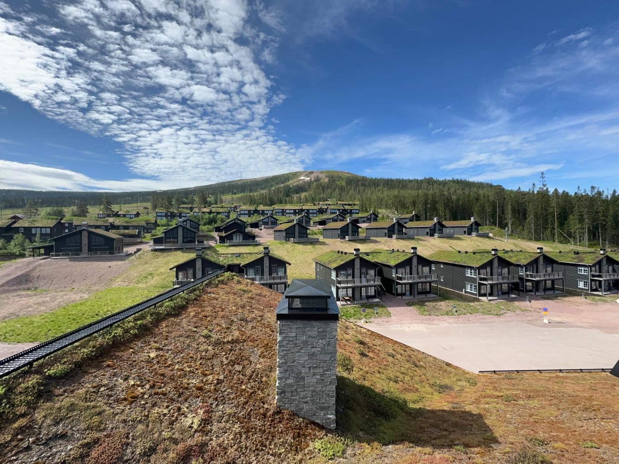 Mountain Lodge Стьотен Екстер'єр фото