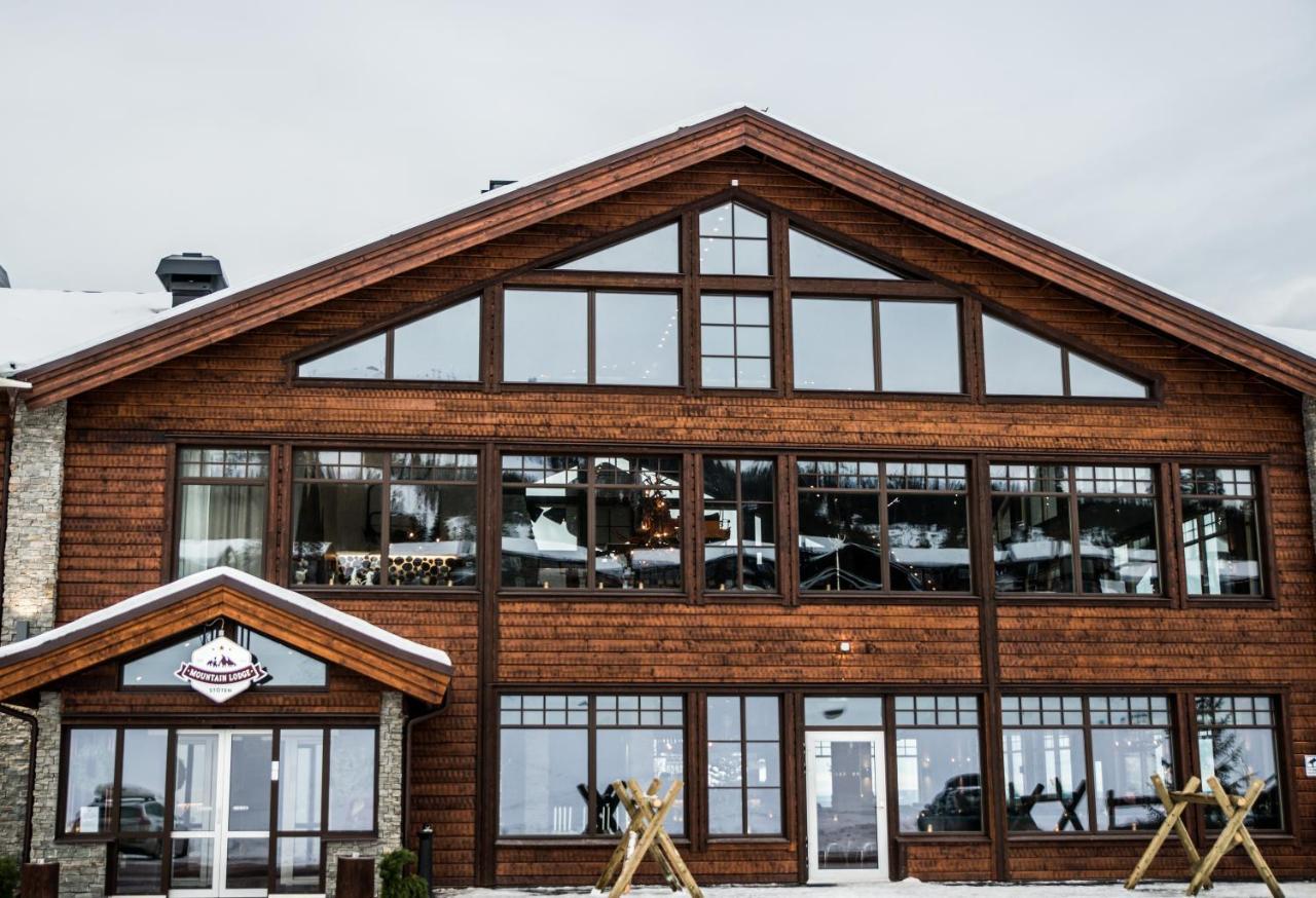 Mountain Lodge Стьотен Екстер'єр фото